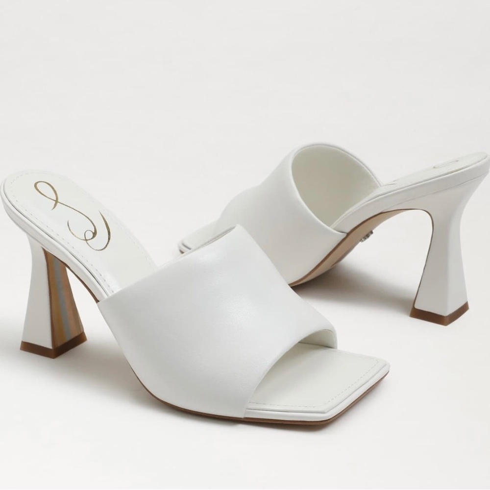 Carmen Mule Heel Sandal Sam Edelman - Picture 7 of 7